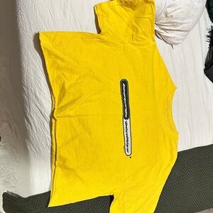 Post Malone Beerbongs and Bentleys cropped tee